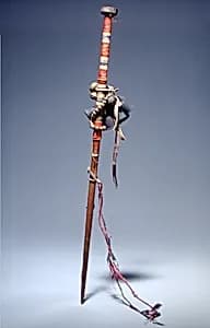 Napo-Shampidah-Hah (stick rattle) by Unknown Artist