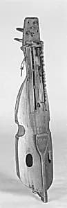 Nyckelharpa by Unknown Artist