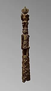 Oko (side-blown horn) by Unknown Artist
