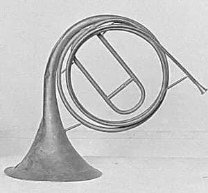 Orchestral Horn by H. Delcourt