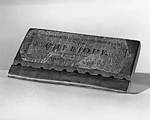 Panpipes by Bostwick & Burgess Manufacturing Company