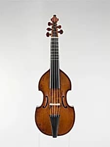 Pardessus de Viole by Nicholas Chappuy