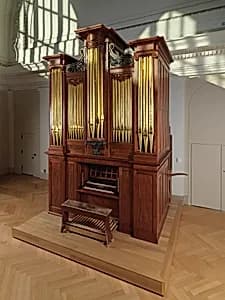 Pipe Organ by Thomas Appleton