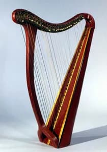 Portable Harp by Louis Joseph Domeny