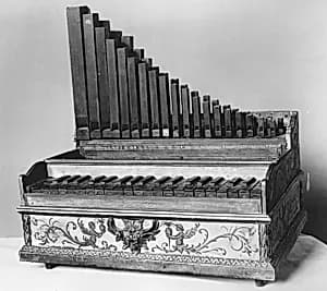 Portative Organ by Leopoldo Franciolini