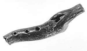 Pottery Flute by Coatlinchan