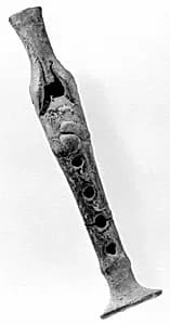 Pottery Flute by Unknown Artist
