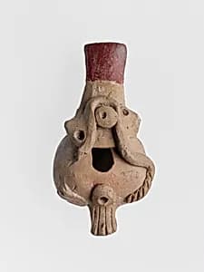 Pottery Whistle by Unknown Artist