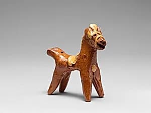 Pottery Whistle by Unknown Artist