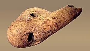 Pottery Whistle by Unknown Artist