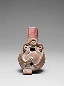 Pottery Whistle by Unknown Artist