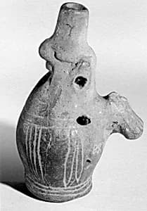 Pottery Whistle by Unknown Artist