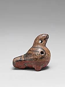 Pottery Whistle by Unknown Artist