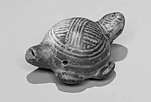 Pottery Whistle by Unknown Artist