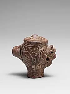 Pottery Whistle by Unknown Artist