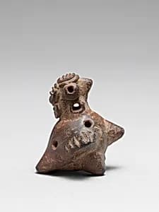 Pottery Whistle by Unknown Artist