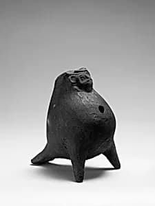 Pottery Whistle by Unknown Artist