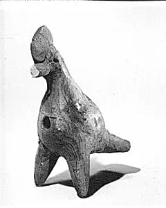 Pottery Whistle by Unknown Artist