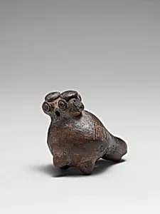Pottery Whistle by Unknown Artist