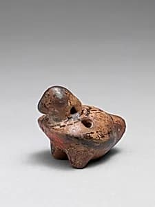 Pottery Whistle by Unknown Artist