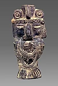 Pottery Whistle and Rattle by Unknown Artist