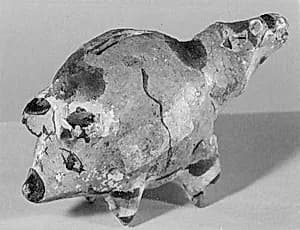 Pottery Whistle and Rattle by Unknown Artist