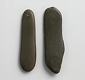 Qairaq (stone castanets) by Unknown Artist