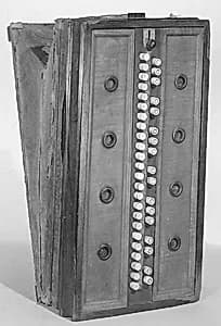 Rocking Melodeon by Unknown Artist