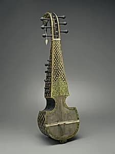 Sarod by Unknown Artist