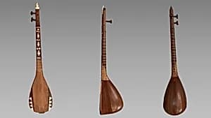 Saz by Unknown Artist