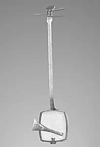 Shamisen (三味線) by Shigemoto, Isohachi