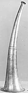 Signal Horn in B by Unknown Artist
