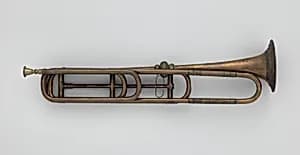 Slide Trumpet in E by Köhler & Son