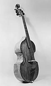 Small Division Viol by Unknown Artist