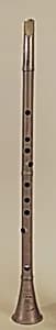Sopranino Clarinet in G by Charles Mathieu