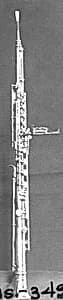 Soprano Sarrusophone in B-flat by Gautrot-Marquet