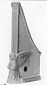 Spitzharfe by Unknown Artist
