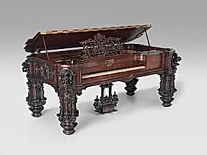 Square Piano by Robert Nunns|John Clark
