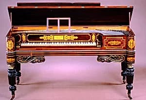 Square Piano by Loud & Brothers|David T. Moore|David Boggs