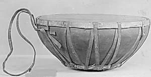 Tāśā (drum) by Unknown Artist
