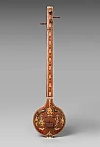 Tambura by Unknown Artist