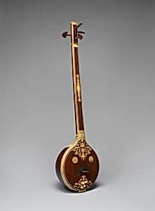 Tanjore Tāmbūra (male) by Unknown Artist