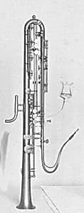 Tenor Sarrusophone in B flat by Gautrot-Marquet