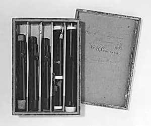 Portrait of Johann Friedrich Boie