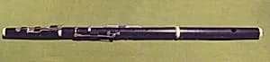 Transverse Flute by Theobald Boehm, German
