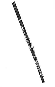 Transverse Flute in B by Unknown Artist