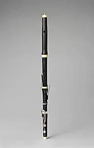 Transverse Flute in G by Johann Wendelin Weisse