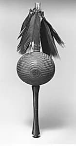 Tsiitsiito (rattle) by Hiwi Indians