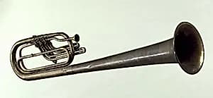 Tuba in E-flat by John F. Stratton