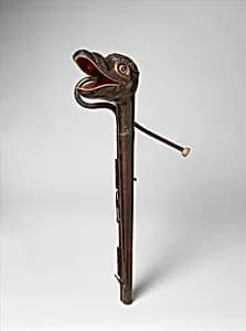 Upright Serpent in D by Unknown Artist